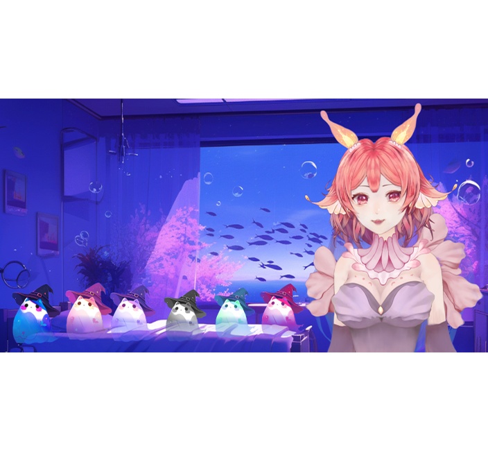 【Live2D 】ジャンプする猫