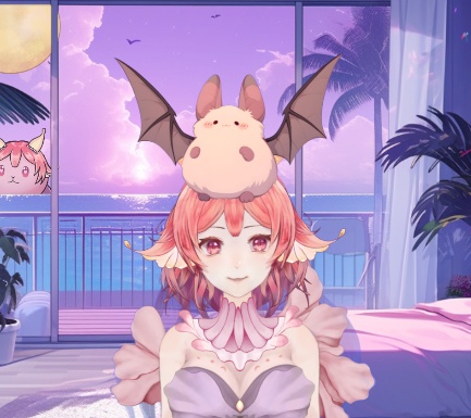 【Live2D 】ジャンプバット