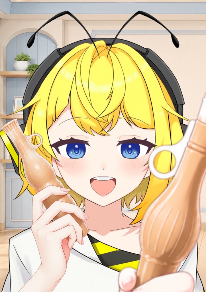 【フリー素材】パピコを持つ手パーツ（右手・左手）／8月5日パピコの日・夏の配信サムネ用【VTuber／透過PNG】
