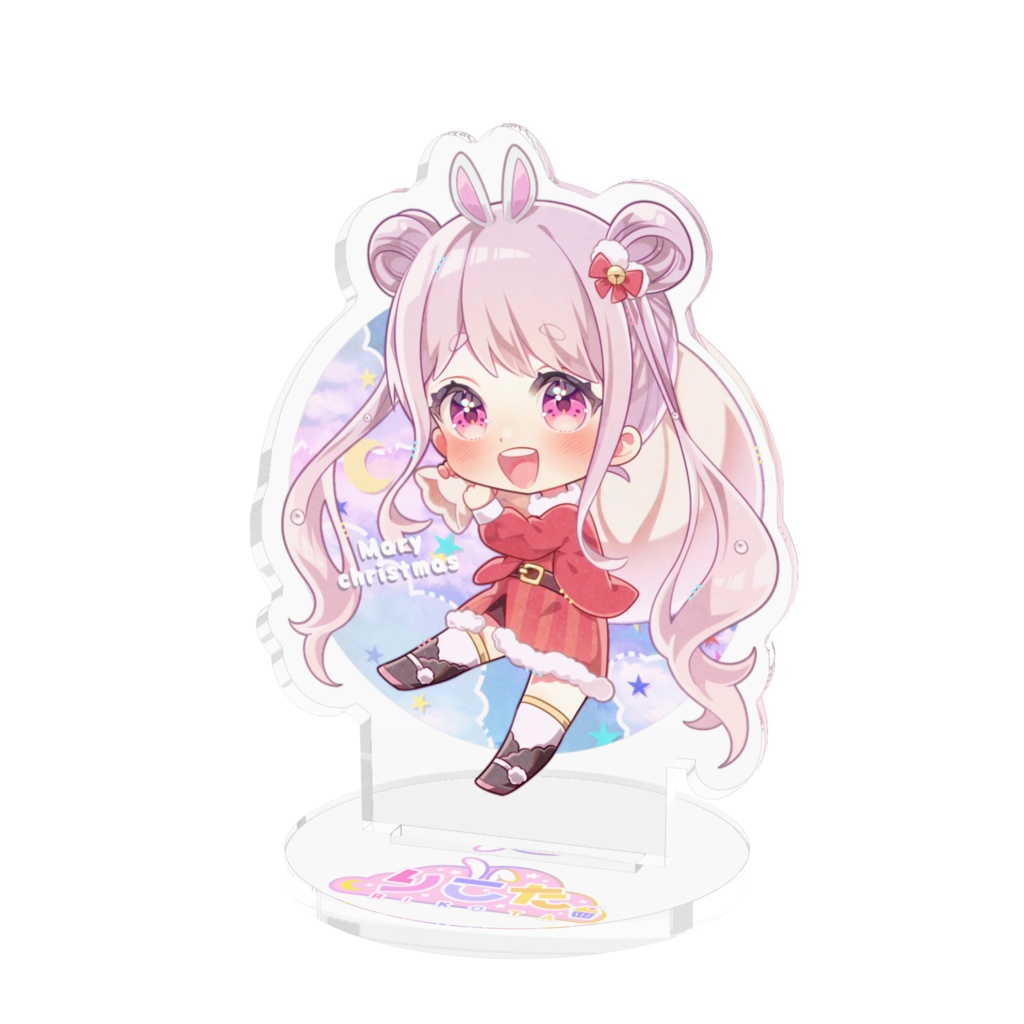 【クリスマス限定!!】再販!!りこたアクリルフィギュア☆