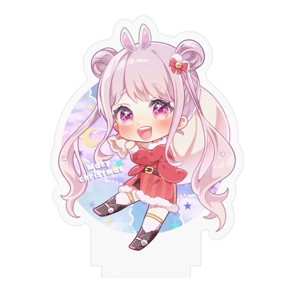 【クリスマス限定!!】再販!!りこたアクリルフィギュア☆