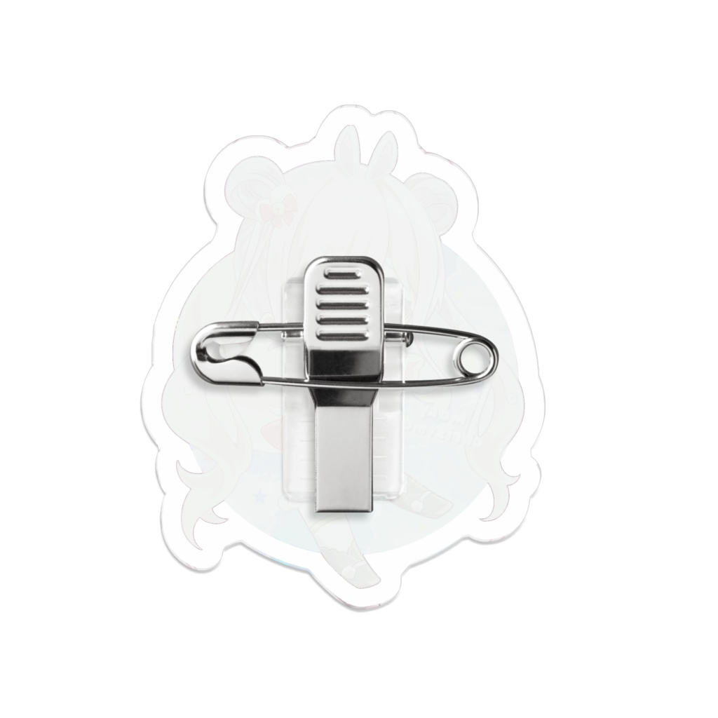 【クリスマス限定♫】再販!!りこたアクリルバッジ☆