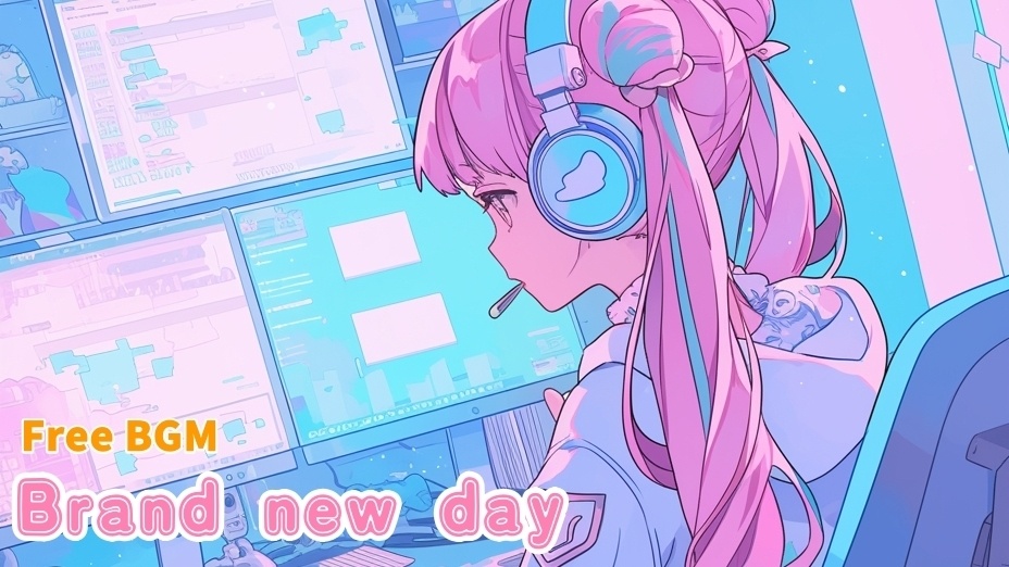 【Free BGM】Brand new day🎵りこたオリジナル曲