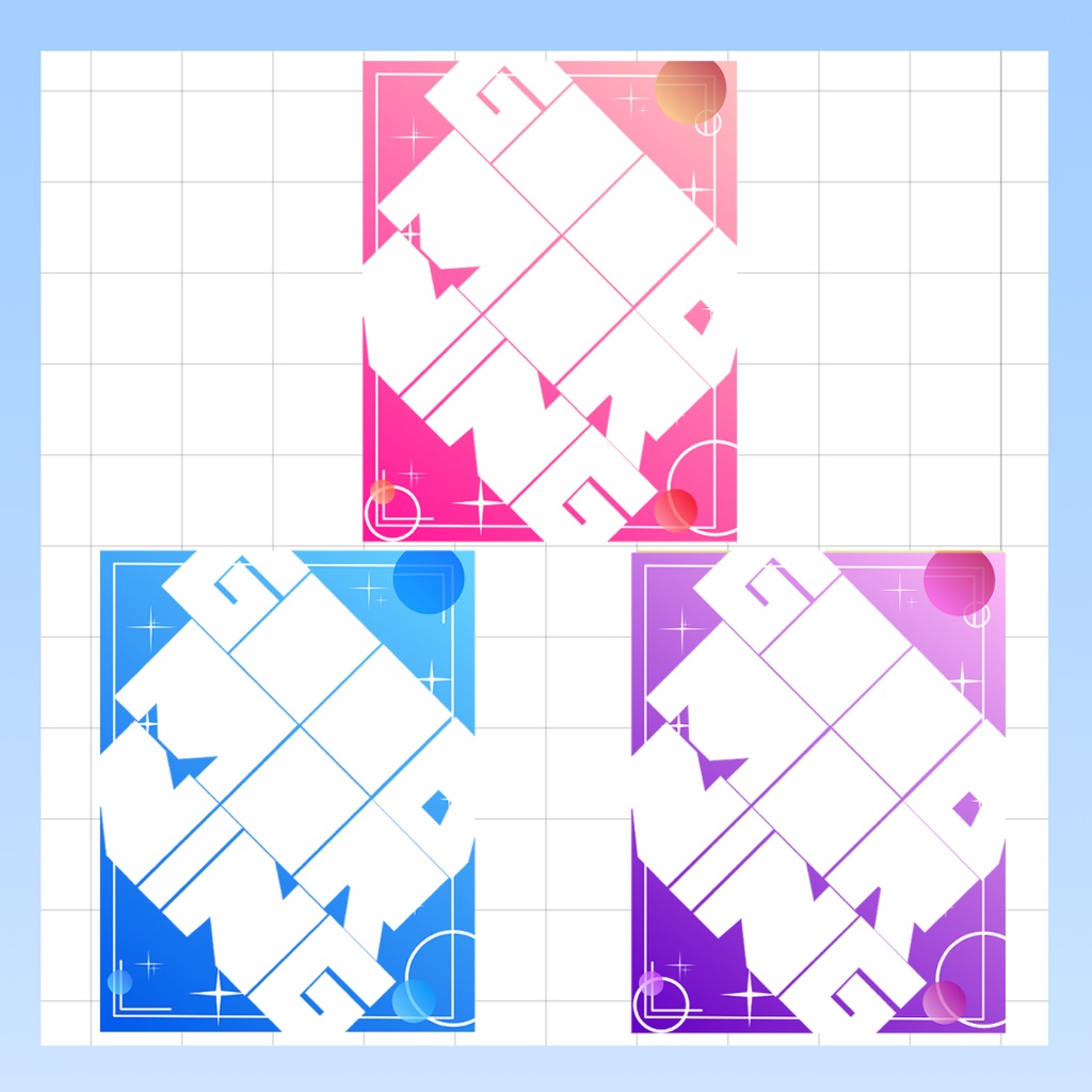 8/5まで配布中【Vtuber様・Vライバー様用素材】おはV素材
