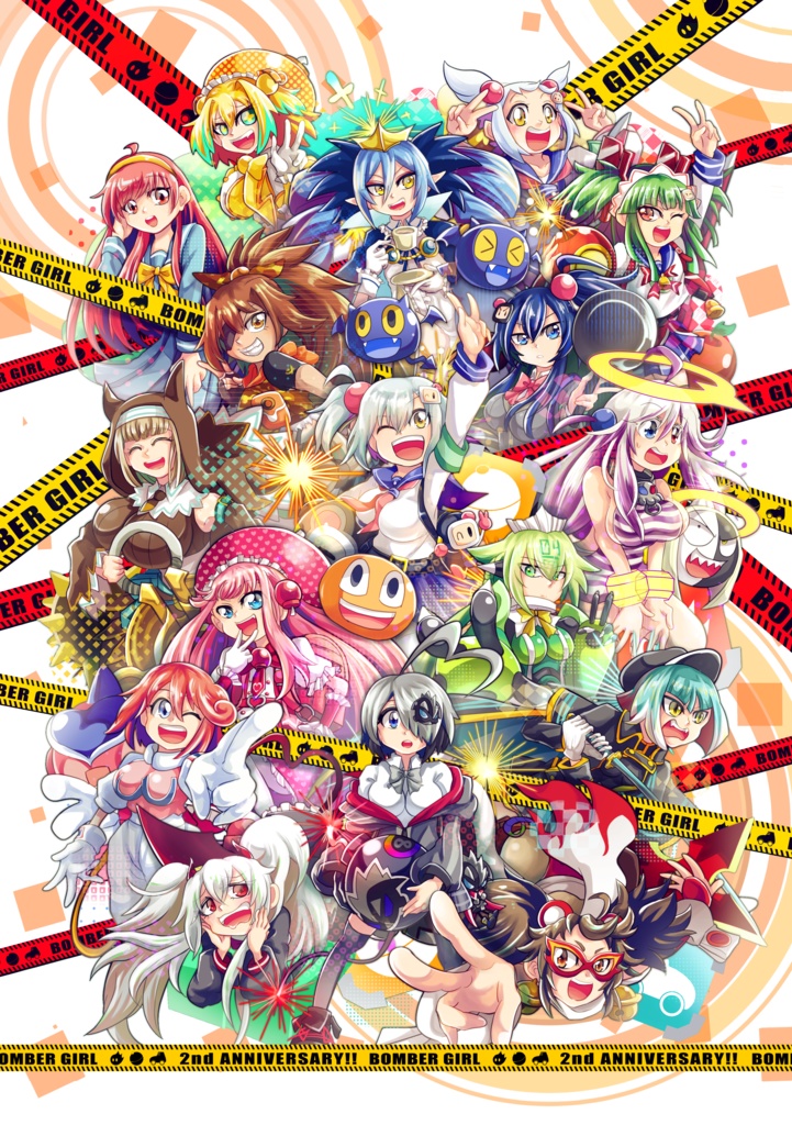 ２周年絵クリアファイル