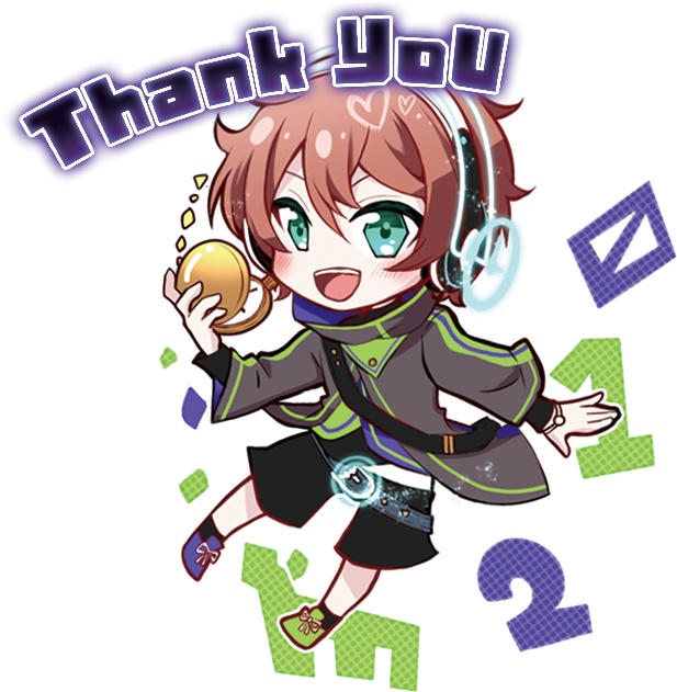 ウォッちっちアクリルスタンド一式