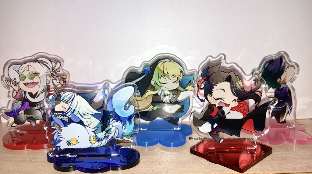 アクリルスタンド