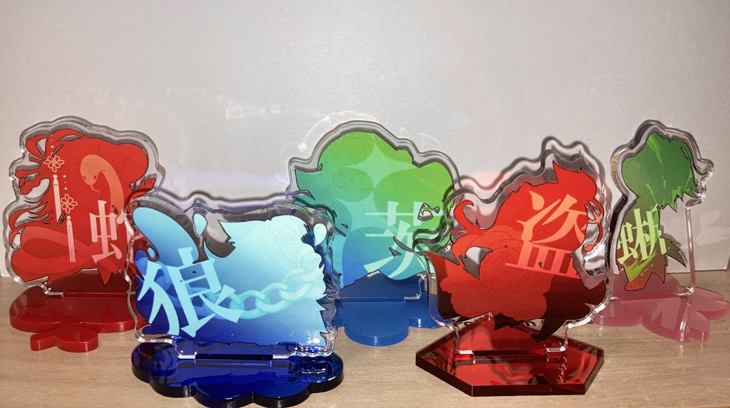 アクリルスタンド