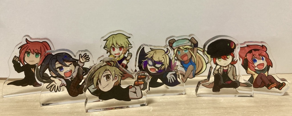 自立アクリルスタンド