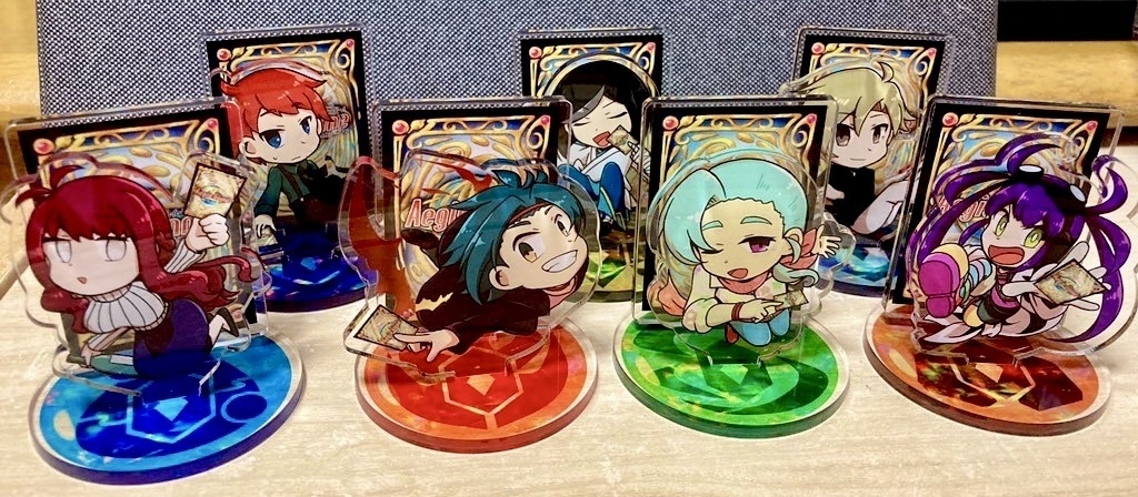 イージスゲーム 沖縄離島支部アクリルスタンド