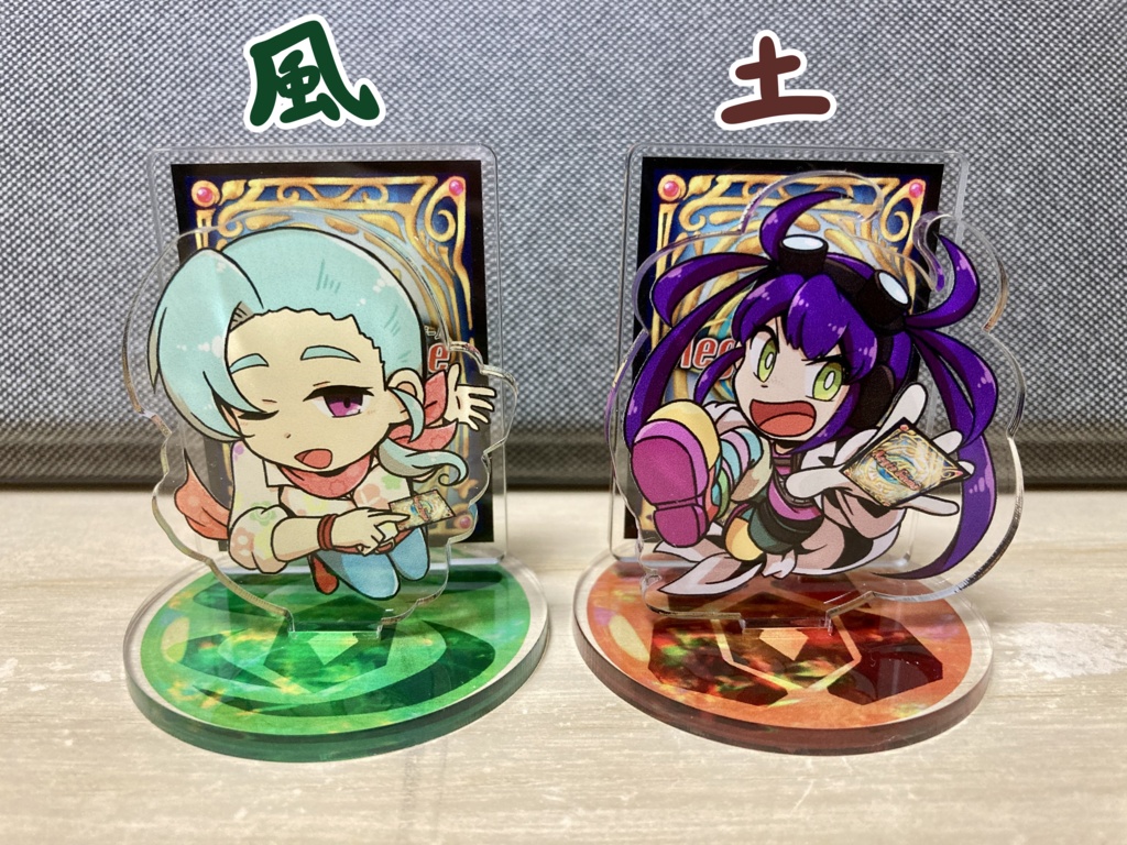 イージスゲーム 沖縄離島支部アクリルスタンド