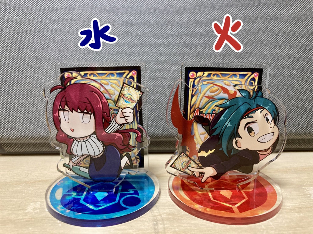 イージスゲーム 沖縄離島支部アクリルスタンド