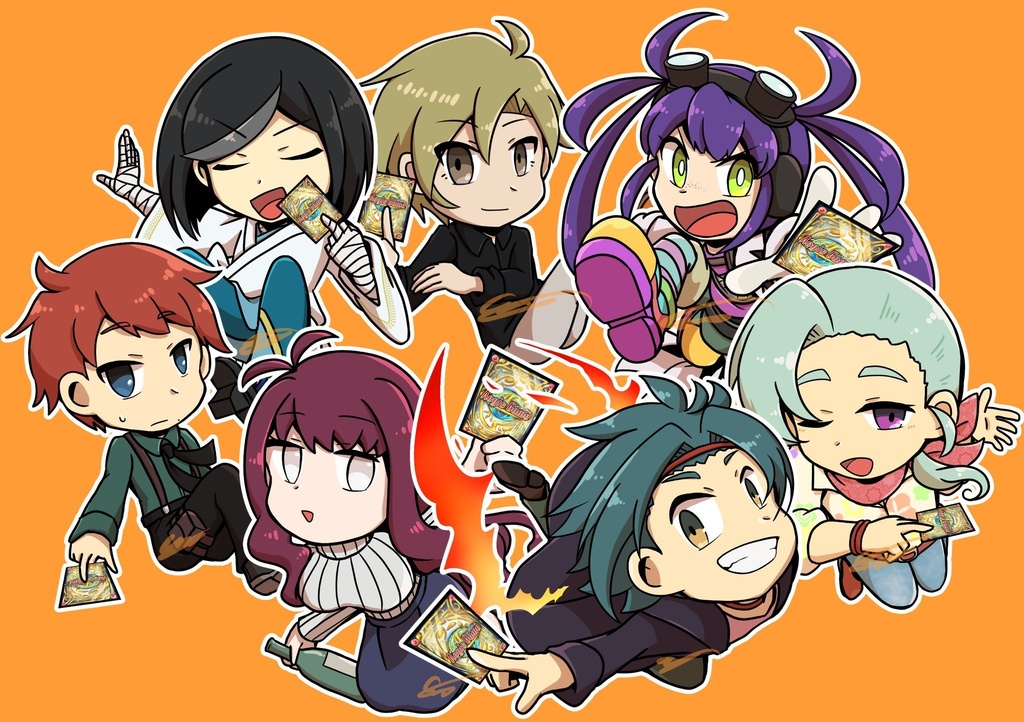 イージスゲーム 沖縄離島支部アクリルスタンド