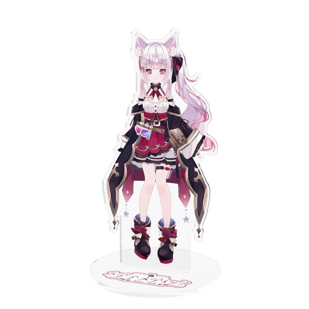 メデア・メディック アクリルフィギュア Vol.4 サイドテールVer.