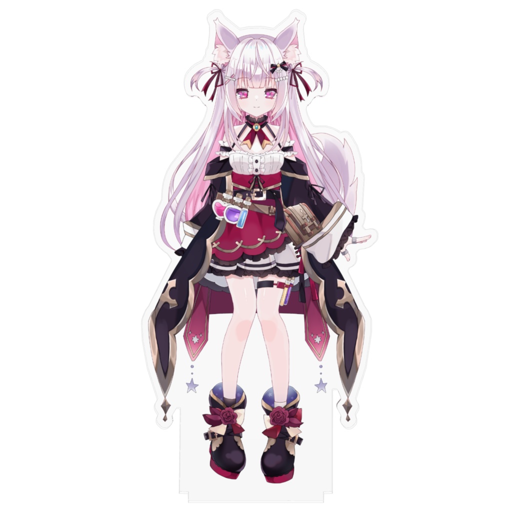 メデア・メディック アクリルフィギュア Vol.4 ツーサイドアップVer.