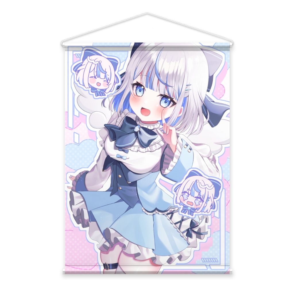 あお生誕グッズ タペストリー