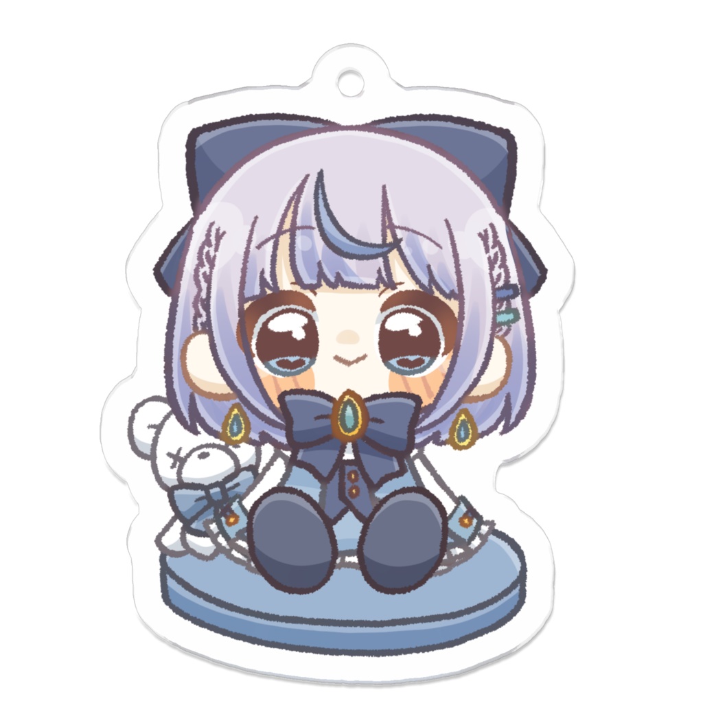 ゆらゆらあおちゃん アクリルキーホルダー
