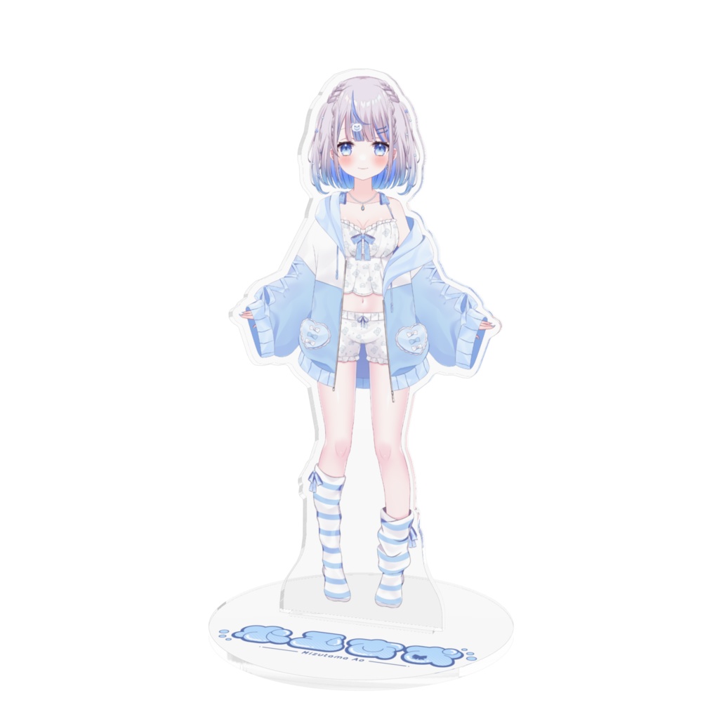 水玉あお 新衣装 B