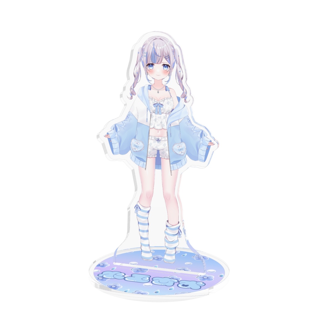 新髪型アクリルスタンド