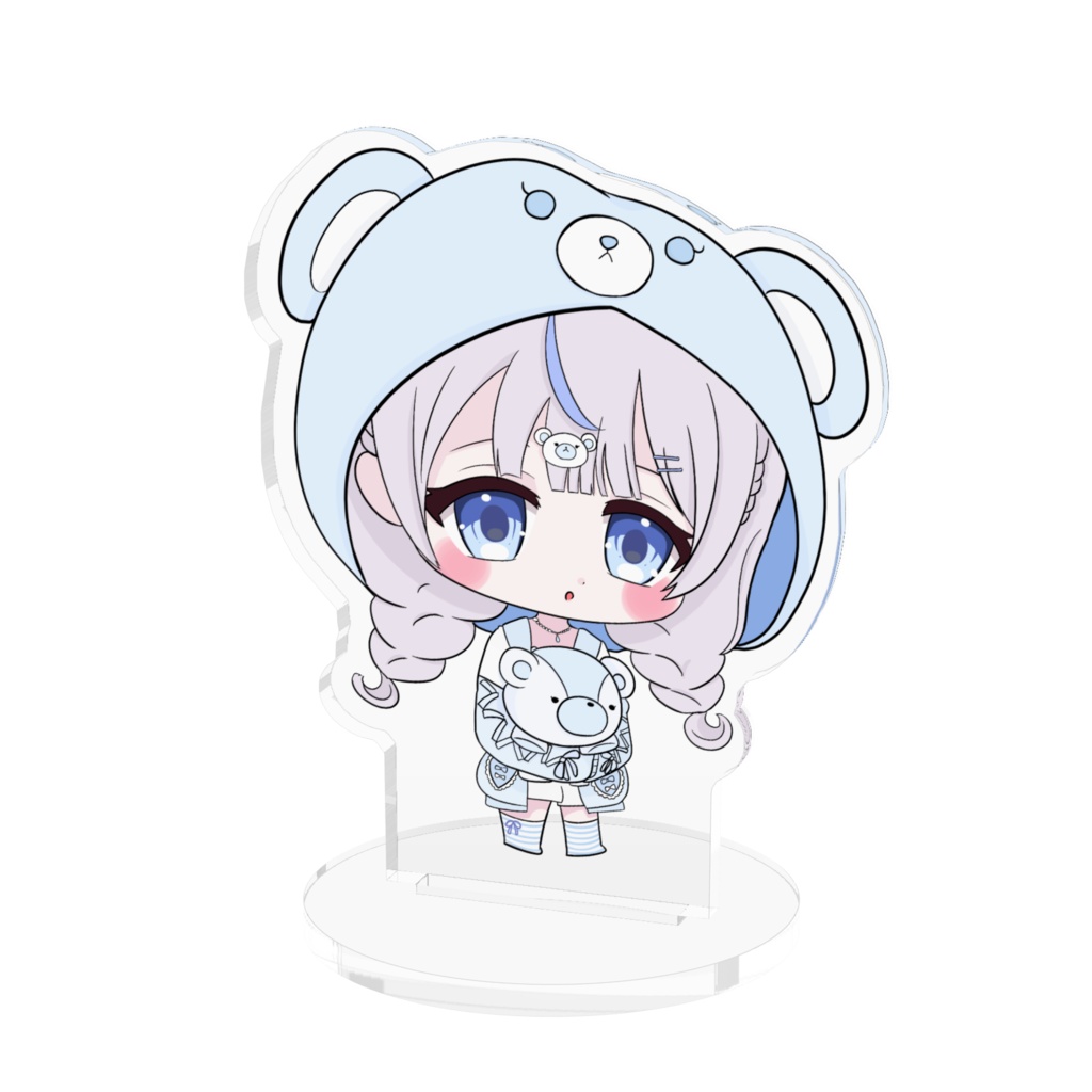 miniあお アクリルスタンド