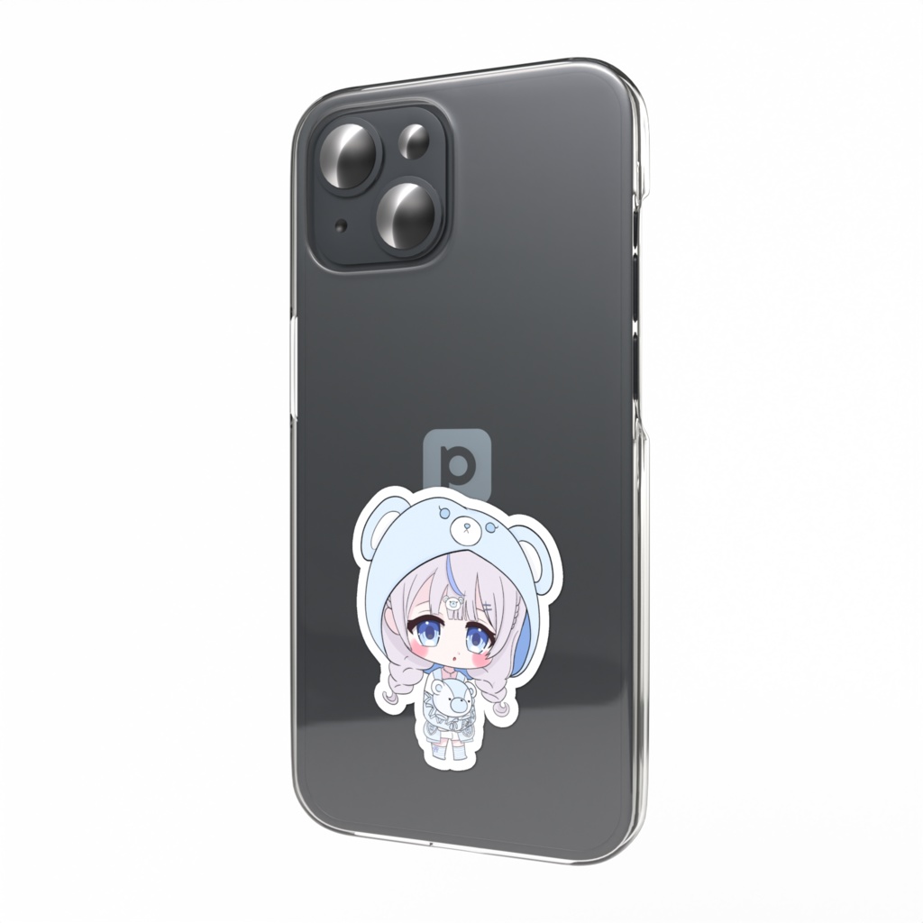 ミニあおスマホステッカー