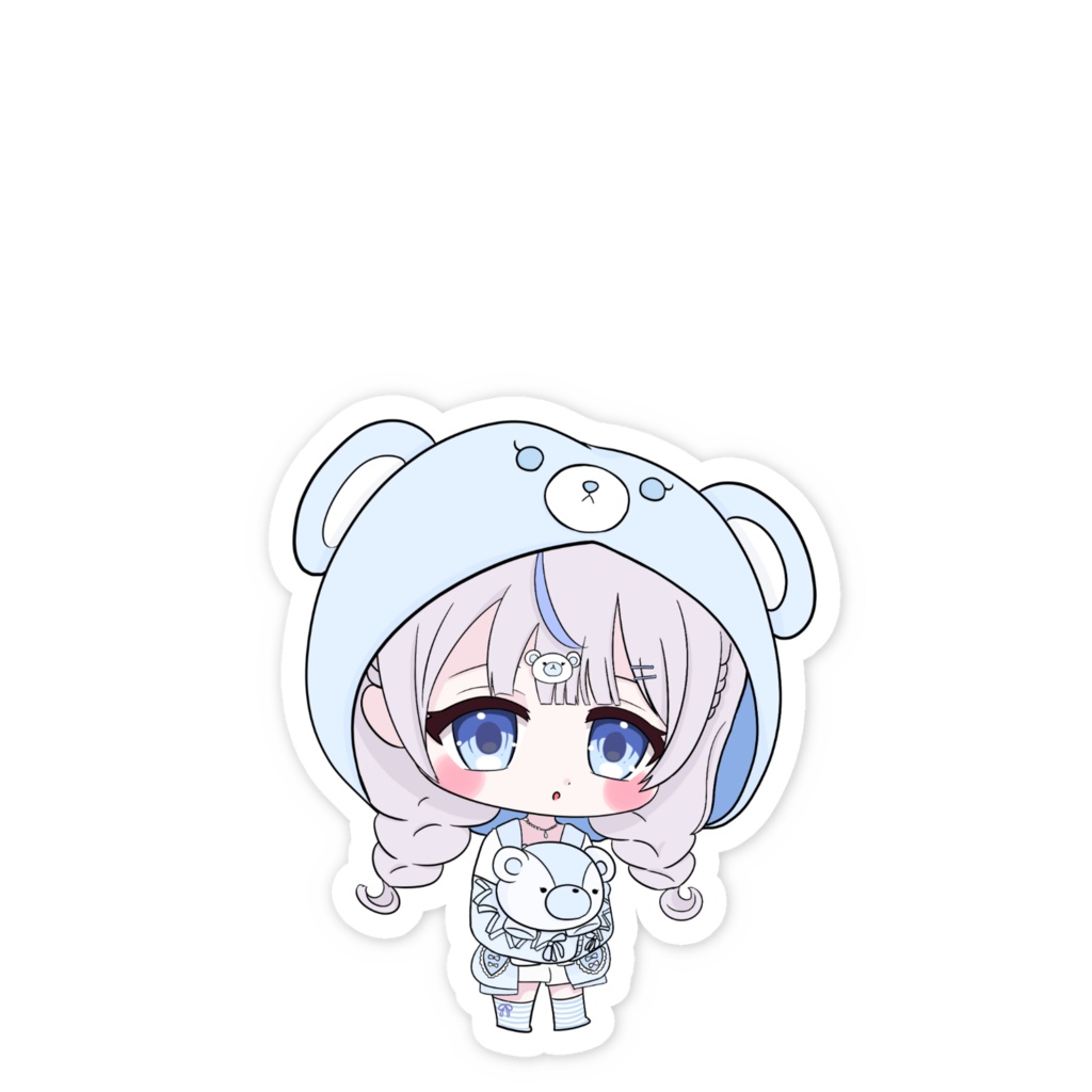 ミニあおスマホステッカー