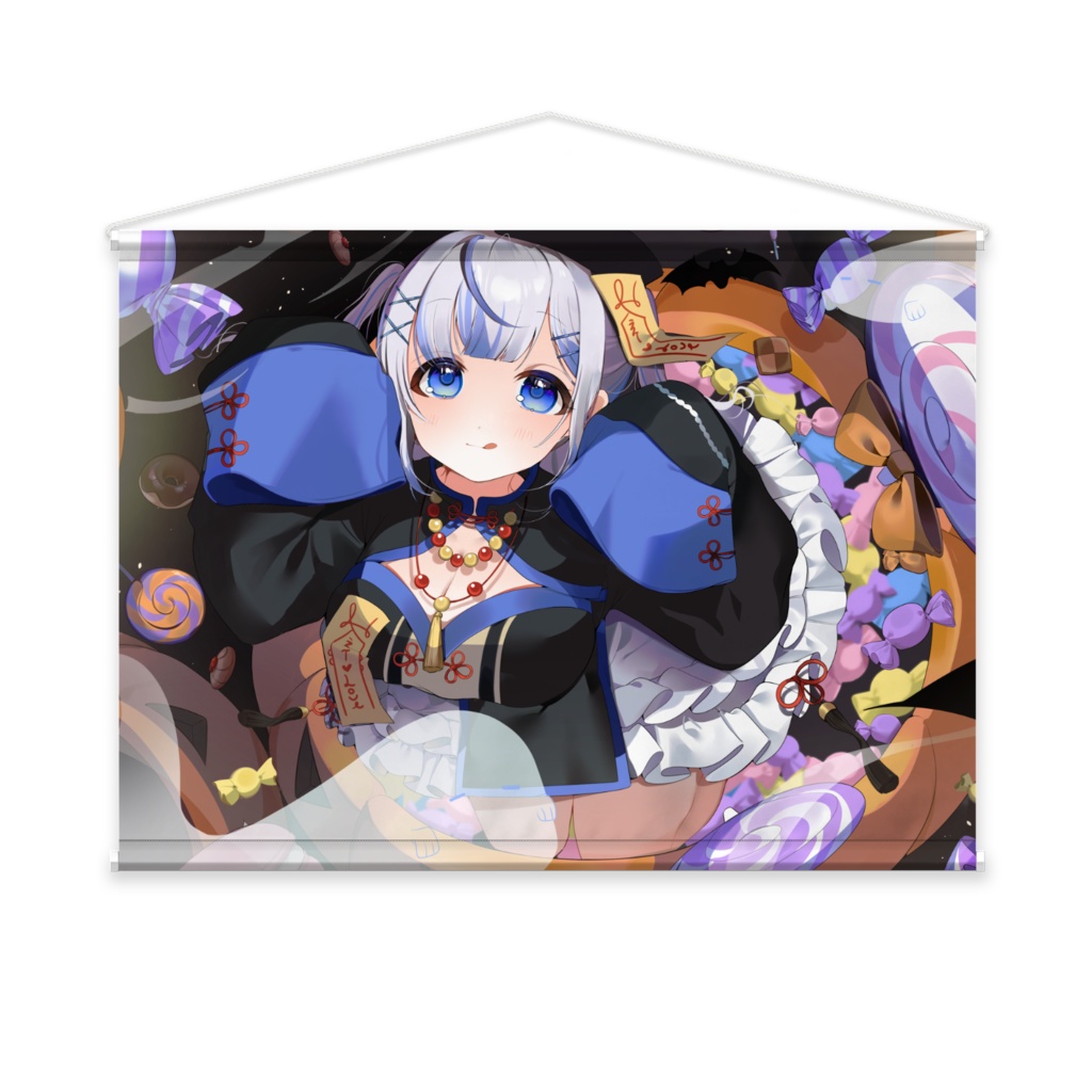 キョンシーあおちゃんタペストリー