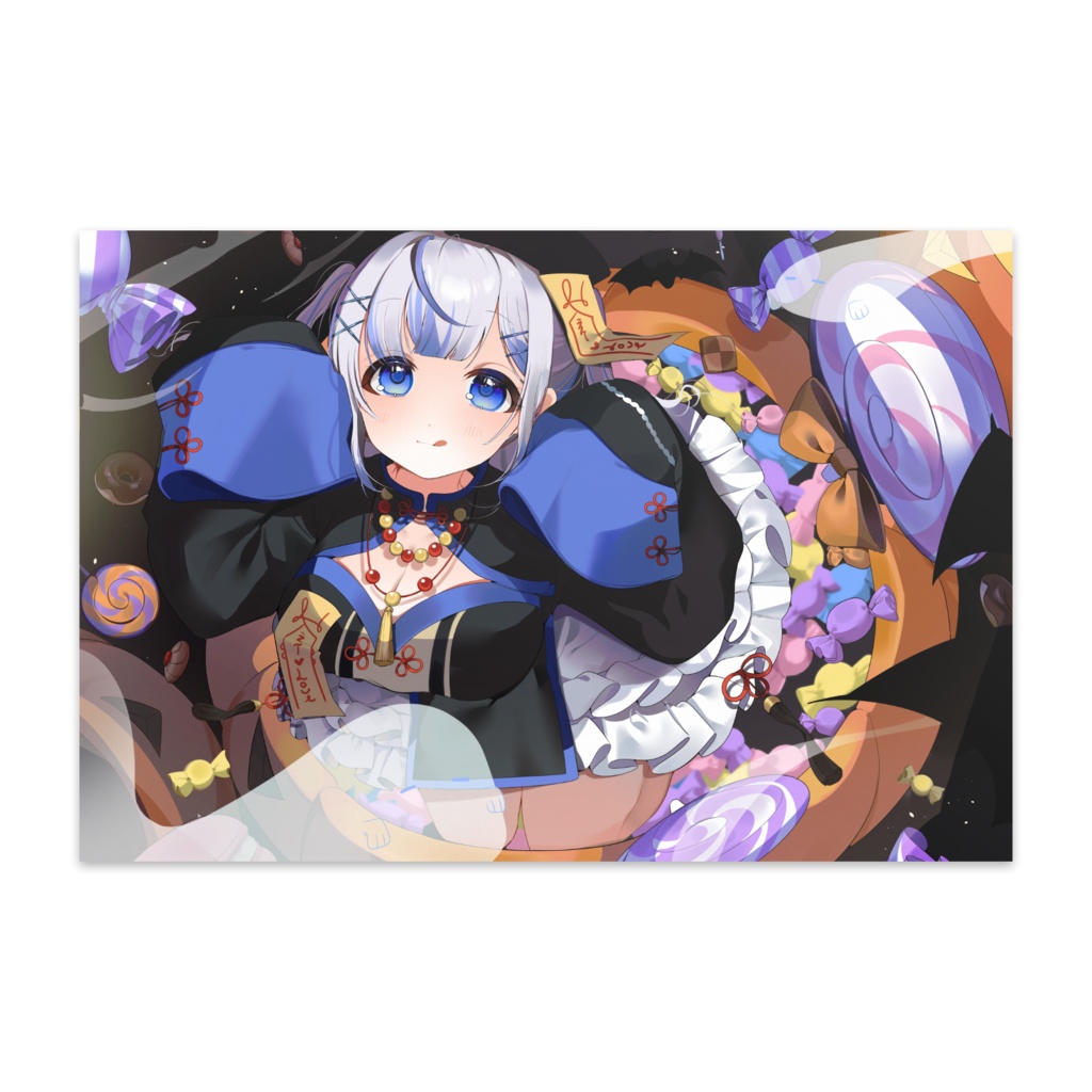 ハロウィンポストカード