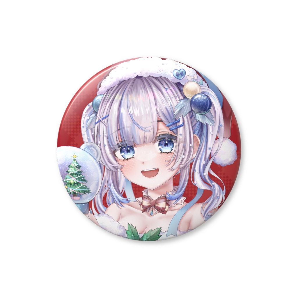 2025クリスマス缶バッジ