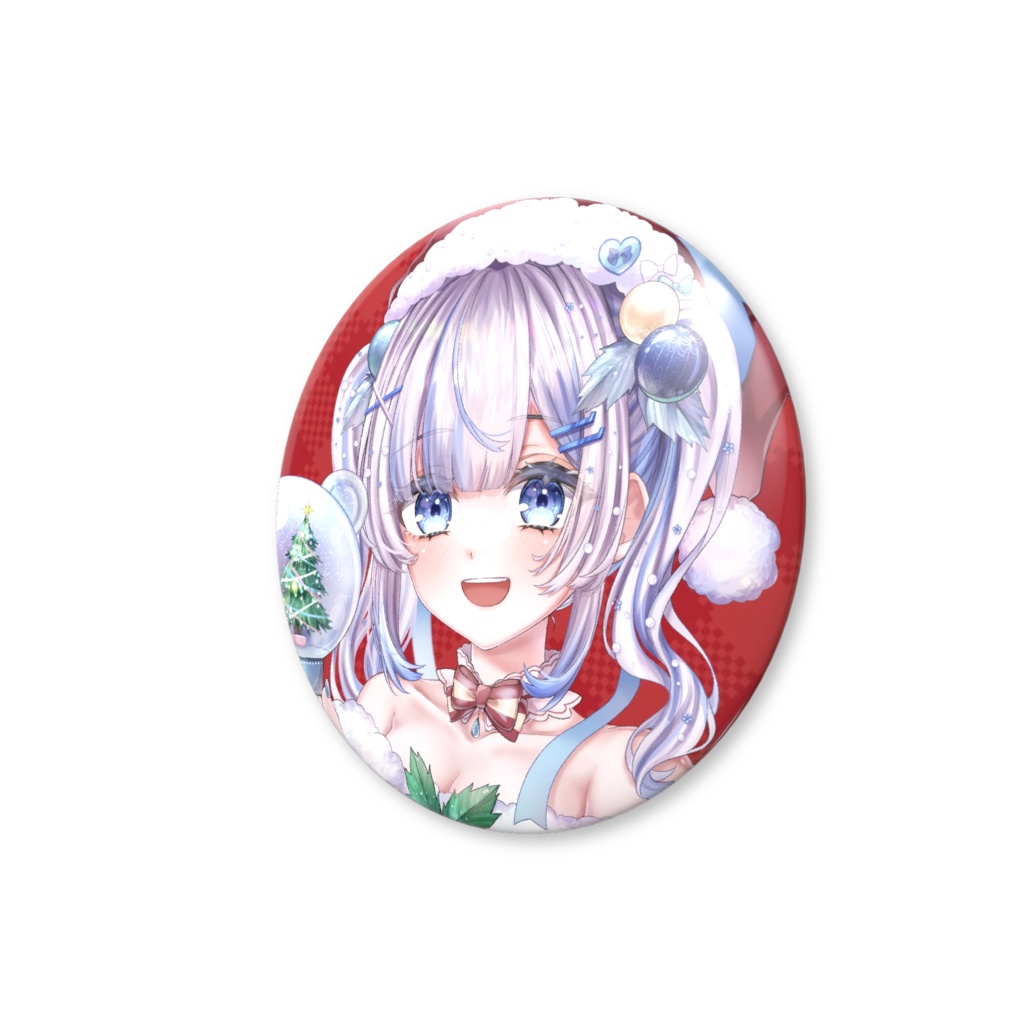 2025クリスマス缶バッジ