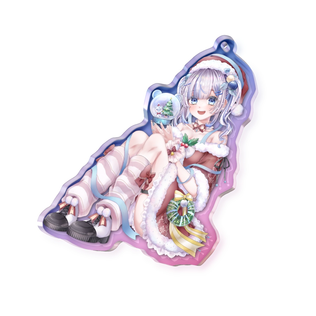 2025クリスマスオーロラアクキー