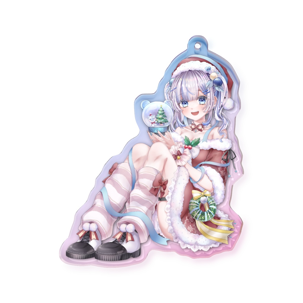 2025クリスマスオーロラアクキー