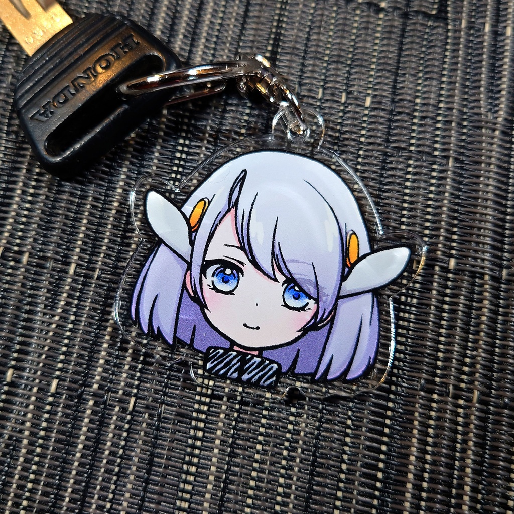 アクリルキーホルダー：車擬人化キャラ