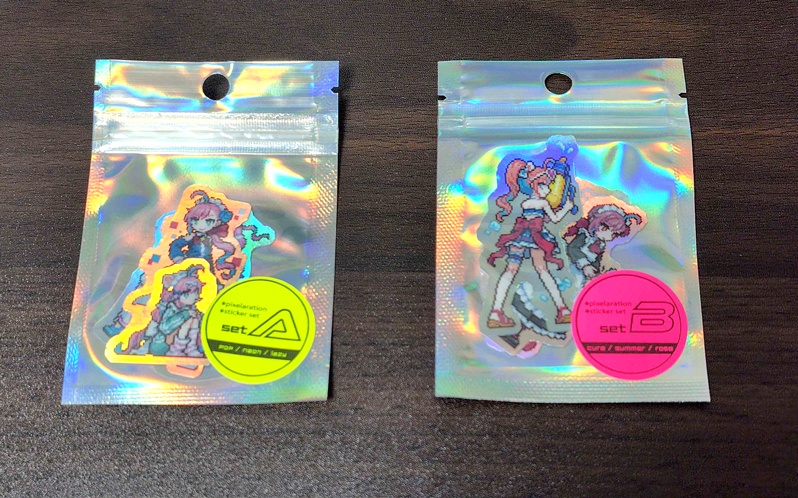 ホログラムステッカー