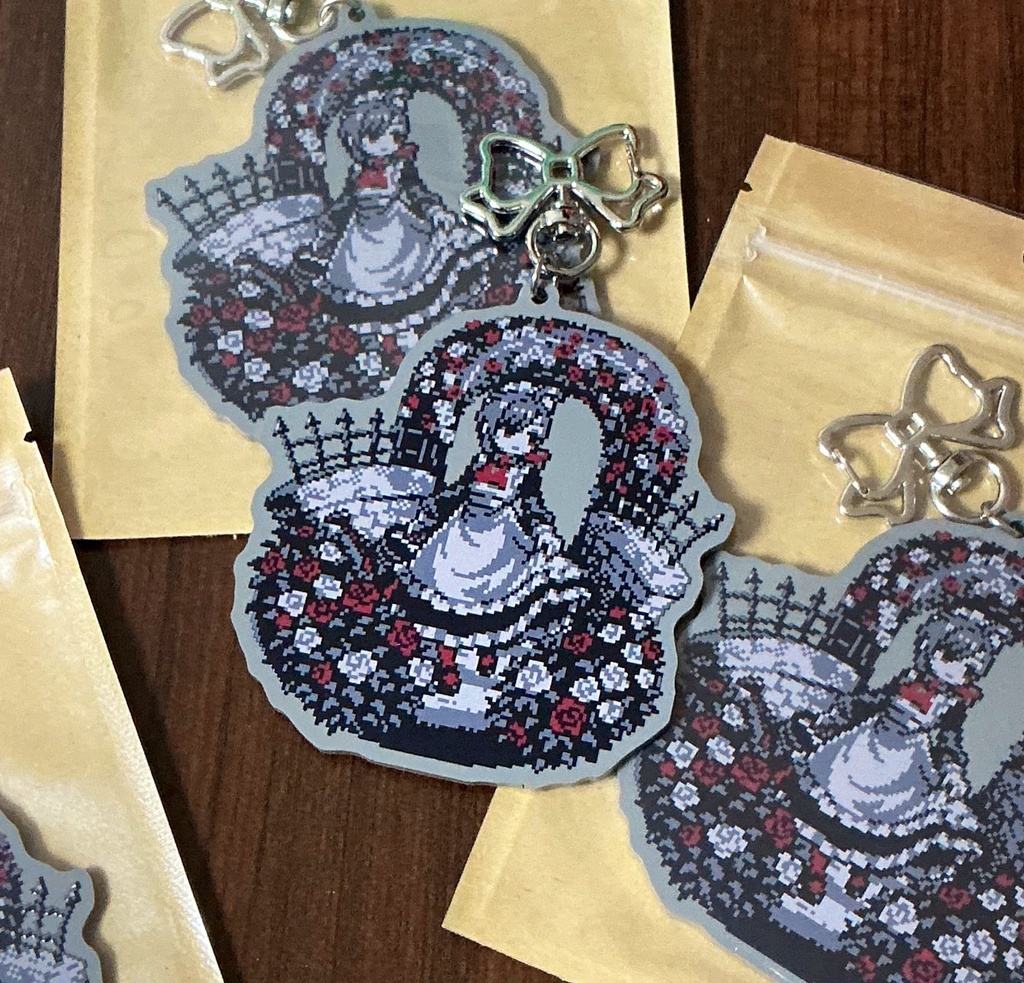 アクリルキーホルダー