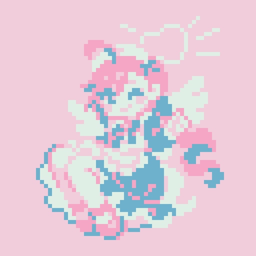 キャンバスプリント　cure