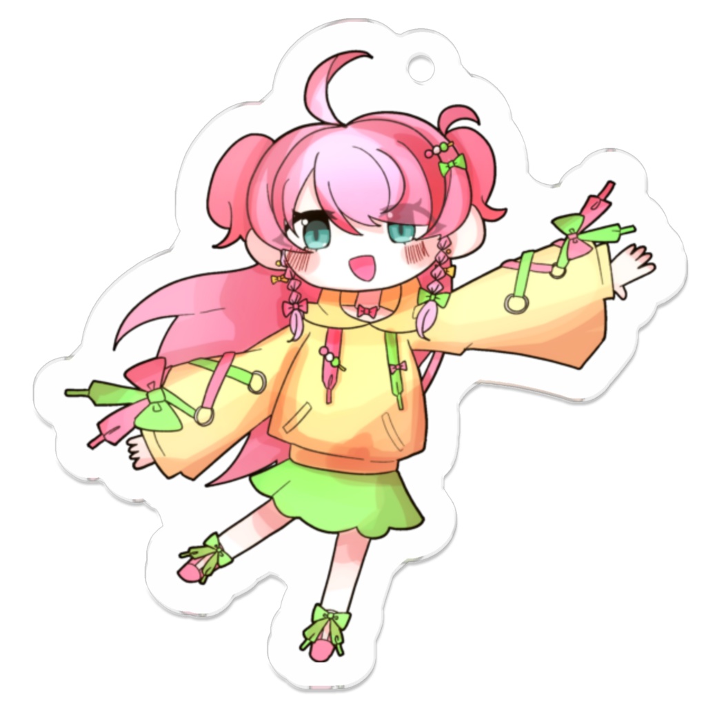 餅萌ちものSDアクリルキーホルダー
