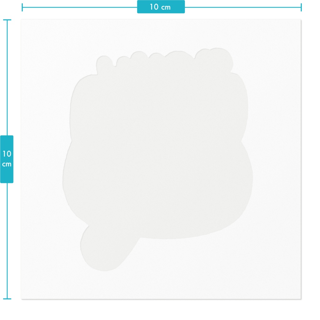 遮ねこ いいの!? ステッカー