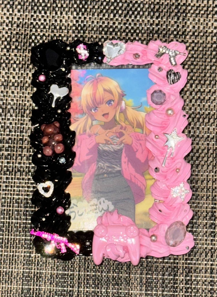 【受注生産】冬グッズ、ハイパー刺繡パーカー&トレカ♡3&おまけ付き