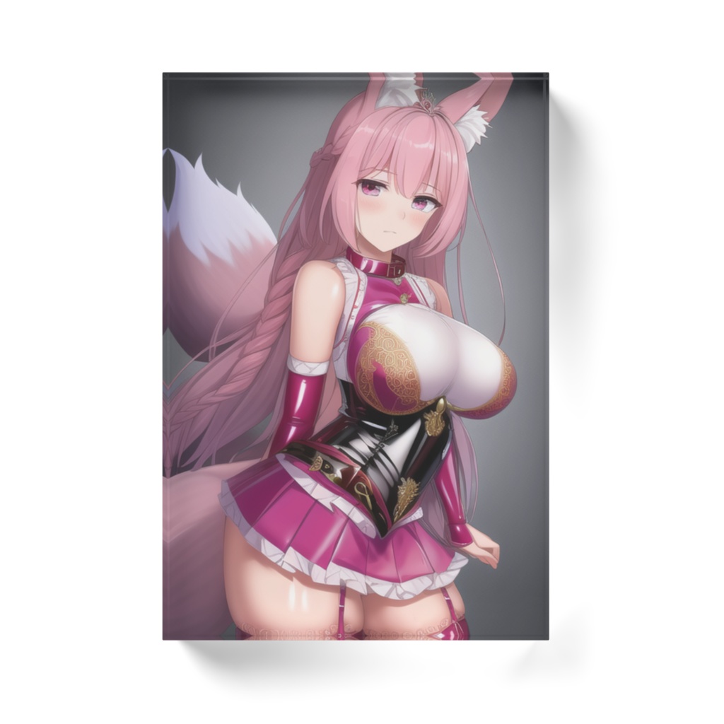 狐耳魔法少女 アクリルブロック