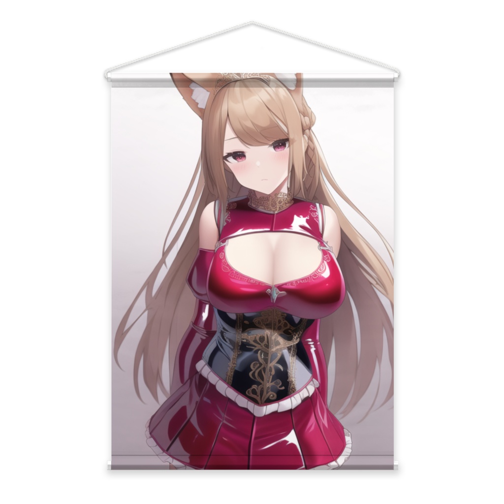 狐耳魔法少女 タペストリーB2サイズ