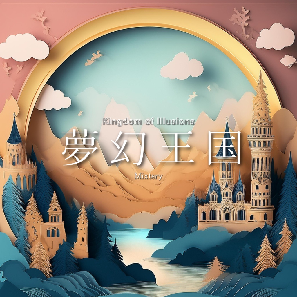 商用フリーBGM集『夢幻王国』