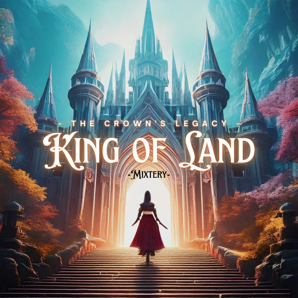 商用フリーBGM集 『KING OF LAND』