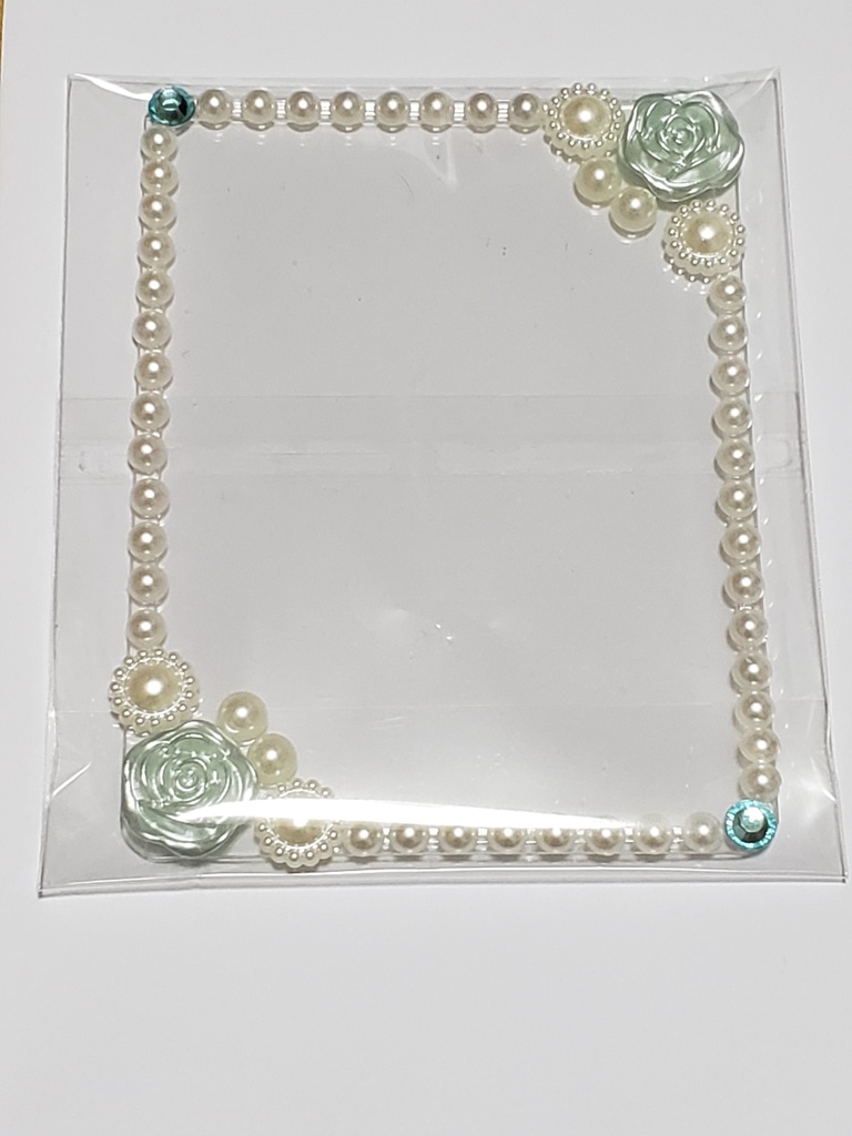 シンプル B8硬質ケースデコ