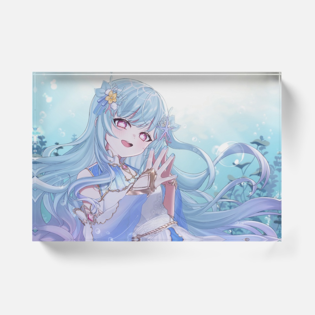 ひなデビュー記念✨アクリルブロックさん