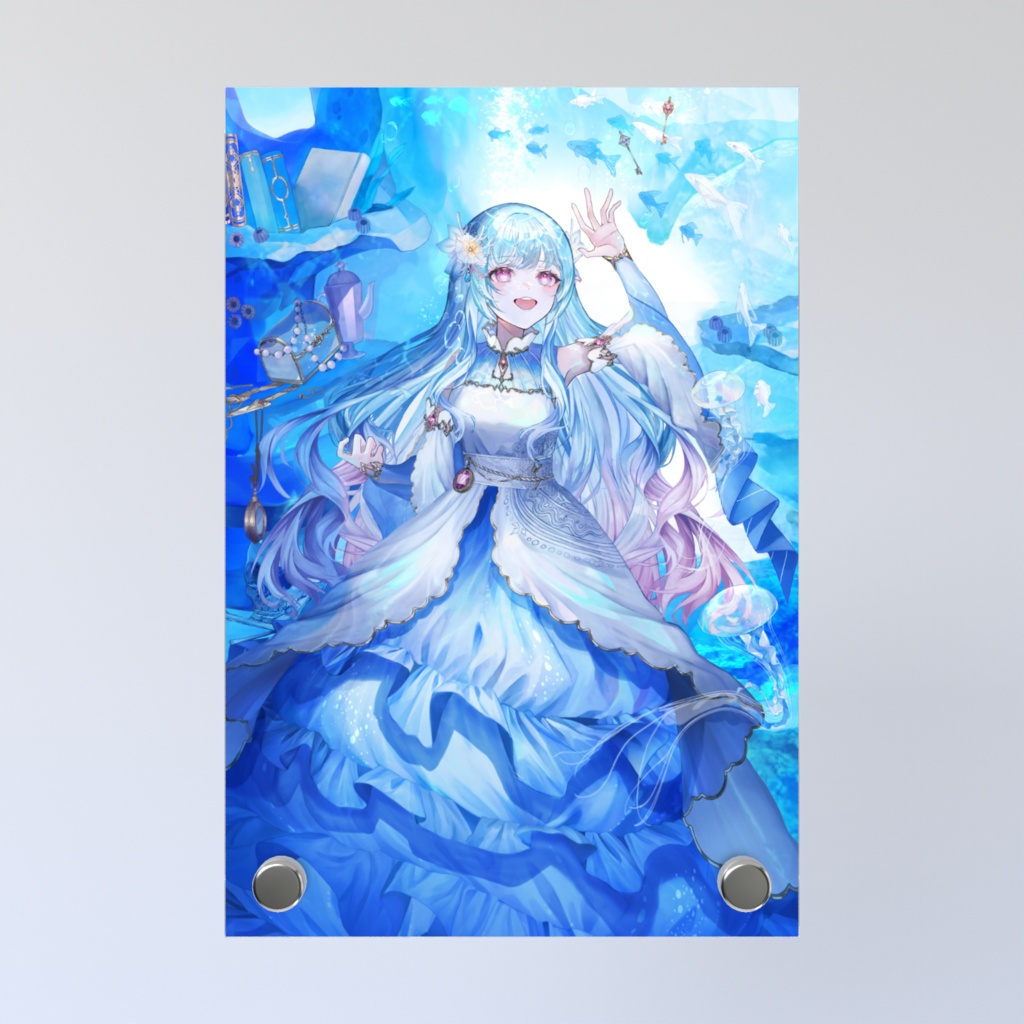 ひな1周年記念💖アクリルフォトパネルさん