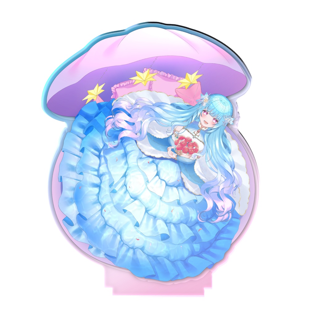 ひな誕生日🌊オーロラアクスタさん