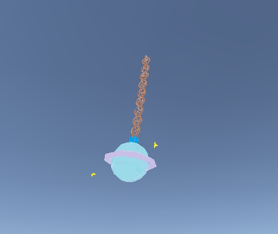 キラキラお星さまピアス【キプフェル対応】