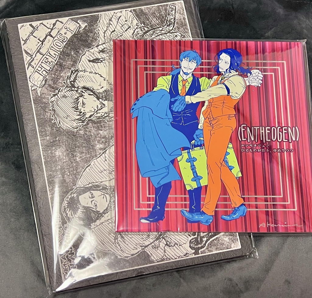 【訳あり】『HELIOS』＆『ENTHEOGEN ひとものがたり、ゆめうつつ』2冊セット