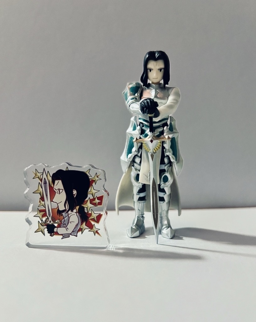 C105 新刊 セイバー/ジル・ド・レェ強化記念合同誌/A4オールカラー画集/ちいちぇえちいちぇえ元帥アクリルスタンド 各種